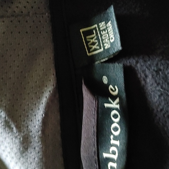 Philadelphia Eagles Dunbrook Alpha full zip jacket black\ gray size XXL NWT - Picture 8 of 8